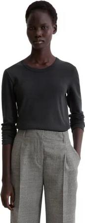 Marc O'Polo Langarmshirt aus reiner Bio-Baumwolle