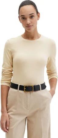 Marc OPolo Langarmshirt "aus Rippjersey"