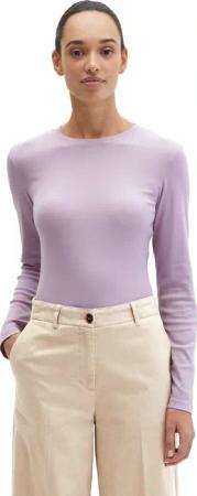 Marc OPolo Langarmshirt "aus Rippjersey"