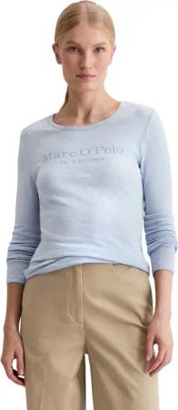 Marc O'Polo Langarmshirt aus Slub Jersey