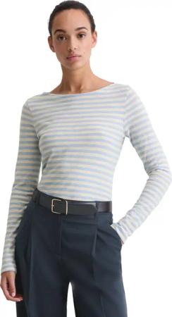 Marc OPolo Langarmshirt "aus Slubjersey"