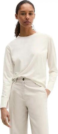 Marc O'Polo Langarmshirt aus TENCEL™ Lyocell-Baumwolle-Mix