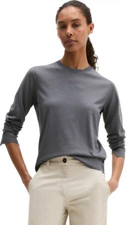 Marc O'Polo Langarmshirt aus TENCEL™ Lyocell-Baumwolle-Mix