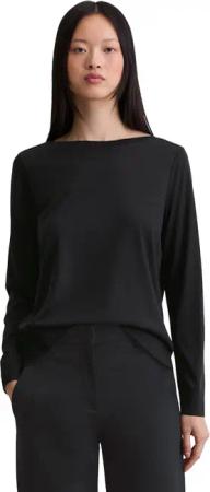 Marc OPolo Langarmshirt "aus TENCEL™ Lyocell-Baumwolle-Mix"