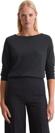 Marc OPolo Langarmshirt "aus TENCEL™ Lyocell-Baumwolle-Mix"