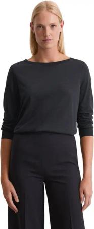 Marc O'Polo Langarmshirt aus TENCEL™ Lyocell-Baumwolle-Mix