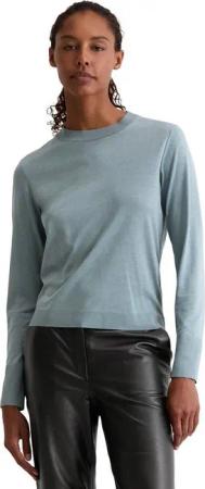 Marc O'Polo Langarmshirt aus TENCEL™ Lyocell-Baumwolle-Mix