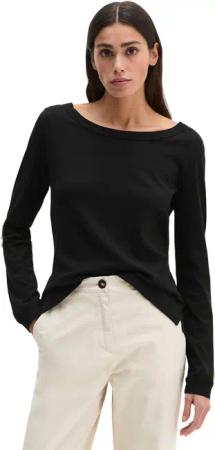 Marc OPolo Langarmshirt "aus weichem Baumwoll-Single-Jersey"