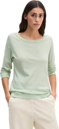 Marc OPolo Langarmshirt "aus weichem Baumwoll-Single-Jersey"