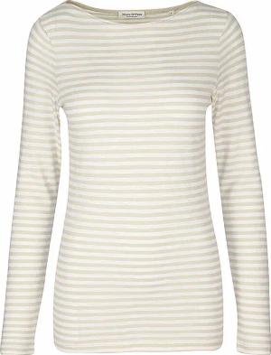 MARC O'POLO Langarmshirt beige | L