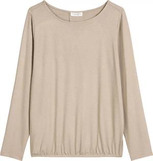 MARC O'POLO Langarmshirt  beige | L