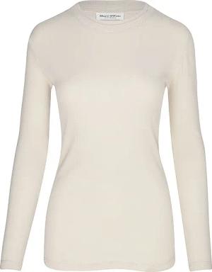 MARC O'POLO Langarmshirt  beige | XS