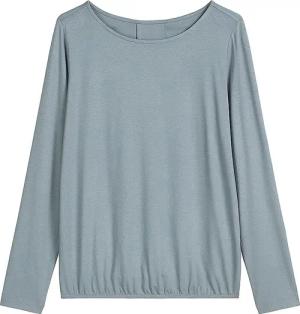 MARC O'POLO Langarmshirt  blau | L