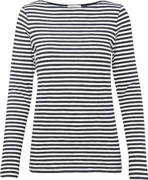 MARC O'POLO Langarmshirt blau | M