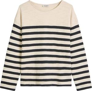 MARC O'POLO Langarmshirt  blau | S