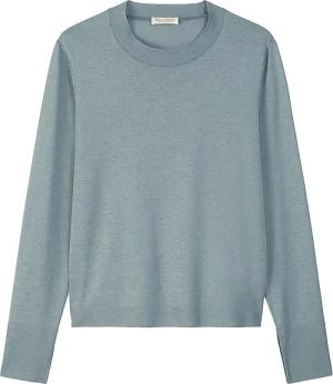 MARC O'POLO Langarmshirt  blau | S