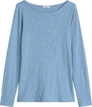 MARC O'POLO Langarmshirt  blau | XS