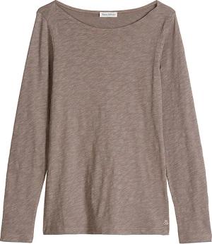 MARC O'POLO Langarmshirt  braun | S