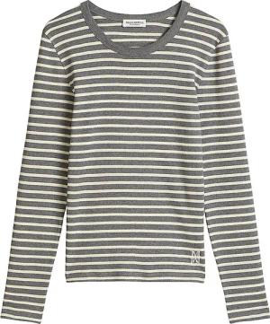 MARC O'POLO Langarmshirt  dunkelblau | M