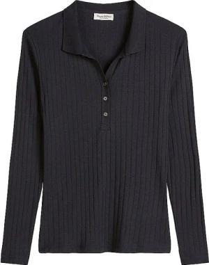 MARC O'POLO Langarmshirt  dunkelblau | S