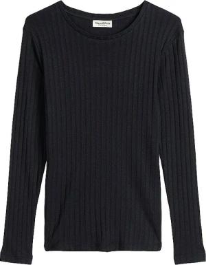 MARC O'POLO Langarmshirt  dunkelblau | S