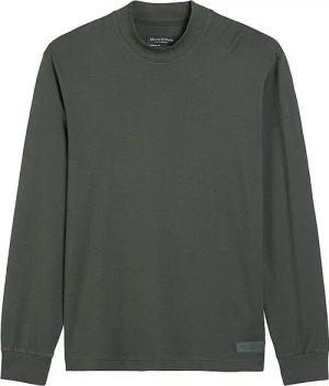 MARC O'POLO Langarmshirt  dunkelgrün | M