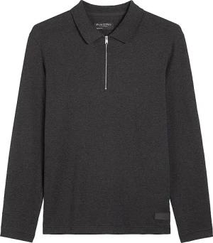 MARC O'POLO Langarmshirt  grau | S