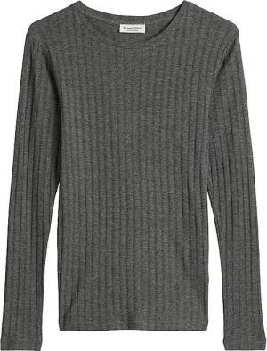 MARC O'POLO Langarmshirt  grau | XL