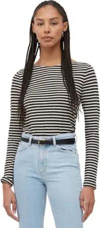 Marc OPolo Langarmshirt im schönen Streifenmuster