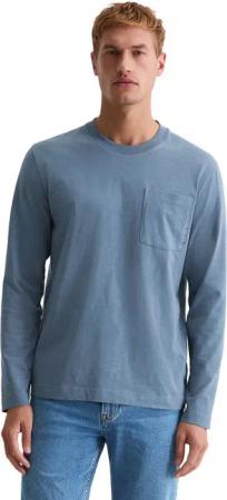 Marc O'Polo Langarmshirt in Heavy-Slub-Jersey-Qualität