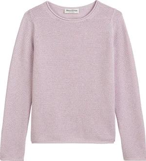 MARC O'POLO Langarmshirt  lila | XS