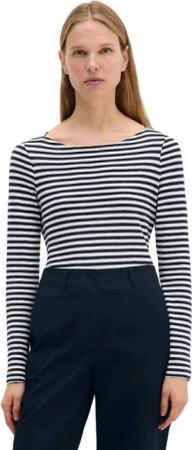 Marc O'Polo Langarmshirt mit leichtem U-Boot-Ausschnitt