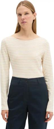 Marc OPolo Langarmshirt mit leichtem U-Boot-Ausschnitt