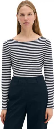 Marc OPolo Langarmshirt mit leichtem U-Boot-Ausschnitt