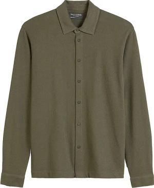 MARC O'POLO Langarmshirt  olive | S