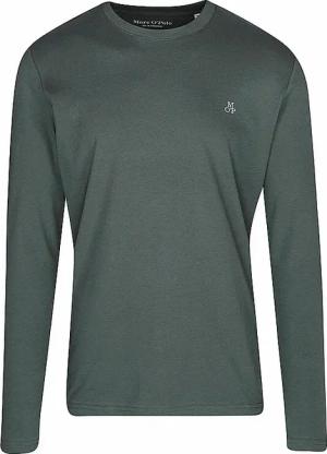 MARC O'POLO Langarmshirt  petrol | S