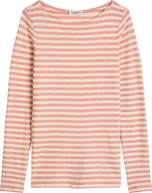 MARC O'POLO Langarmshirt  rosa | S
