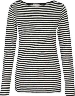 MARC O'POLO Langarmshirt schwarz | S