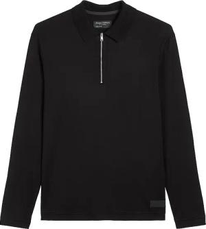 MARC O'POLO Langarmshirt  schwarz | S