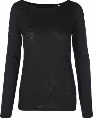 MARC O'POLO Langarmshirt schwarz | XXL