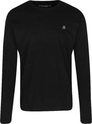 MARC O'POLO Langarmshirt  schwarz | XXL