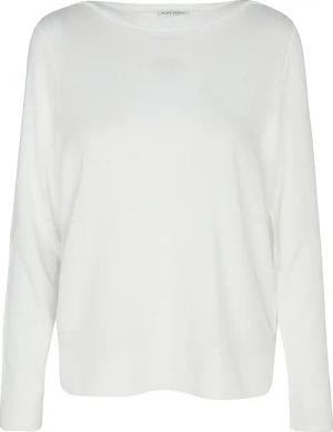 MARC O'POLO Langarmshirt  weiss | L