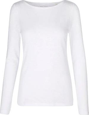 MARC O'POLO Langarmshirt weiss | S