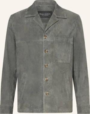 Marc O'Polo Leder-Overjacket