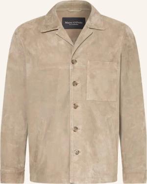 Marc O'Polo Leder-Overjacket