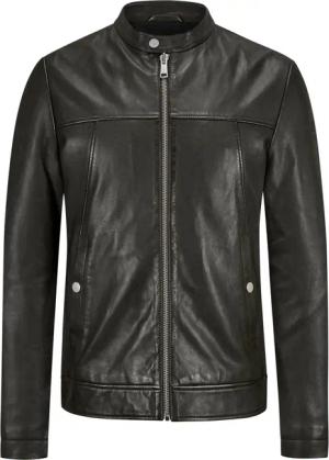 Marc O'Polo Lederblouson aus poliertem Glattleder