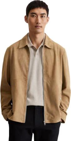 Marc O'Polo Lederjacke aus weichem Ziegenleder