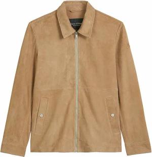 MARC O'POLO Lederjacke beige | 48