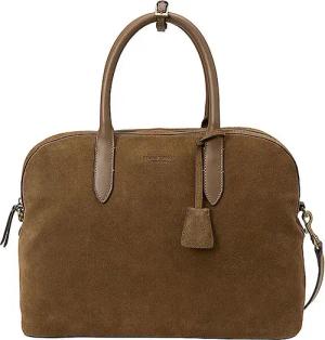 MARC O'POLO Ledertasche - Shopper Medium camel