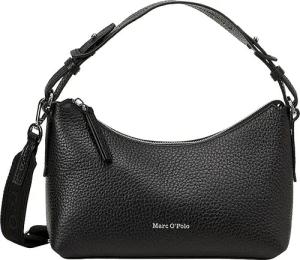 MARC O'POLO Ledertasche - Umhängetasche Medium schwarz